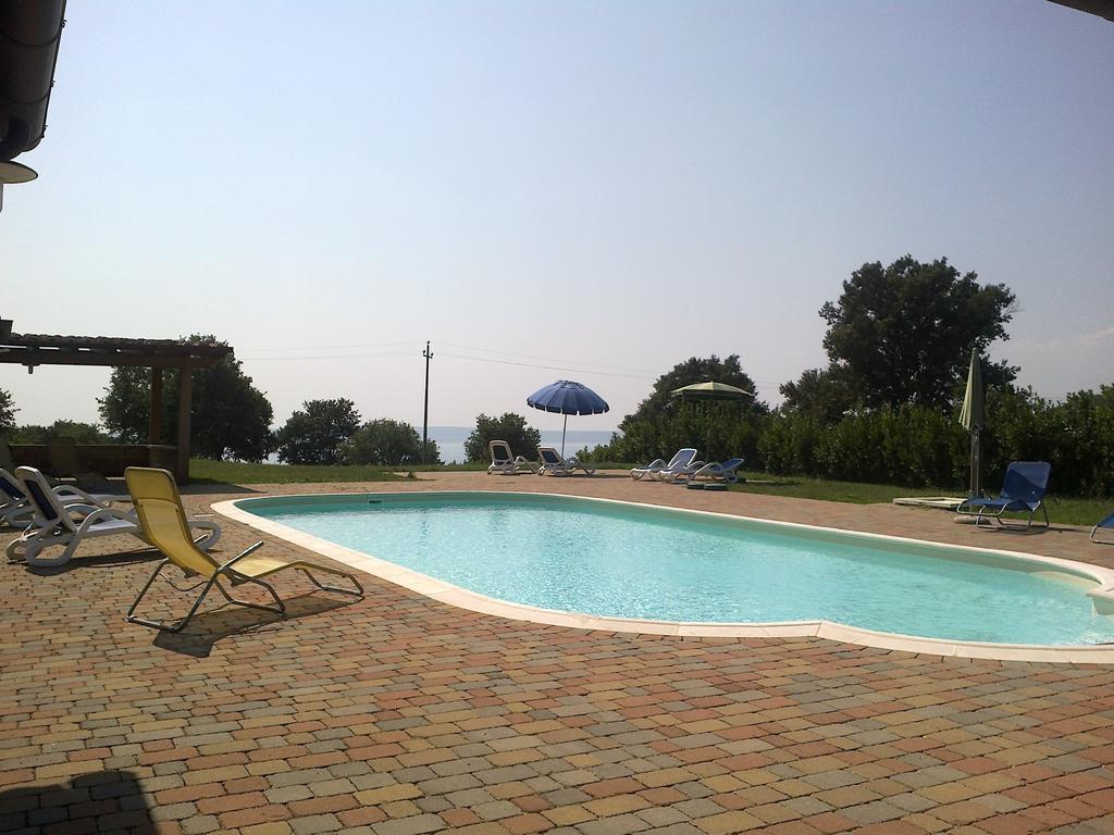 Agriturismo Monte dell'Olmo Trevignano Romano Exterior foto