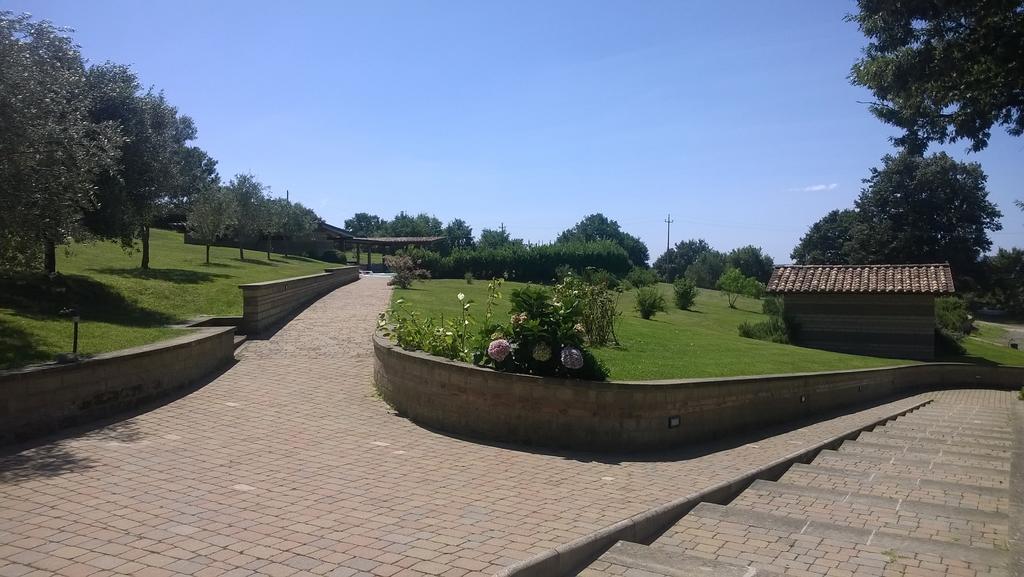 Agriturismo Monte dell'Olmo Trevignano Romano Exterior foto