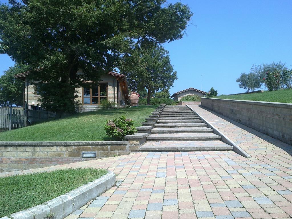Agriturismo Monte dell'Olmo Trevignano Romano Exterior foto
